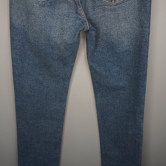 New Citizens of Humanity Zurie High Rise Straight Leg Jeans in Eugene size 24 - Picture 12 of 16